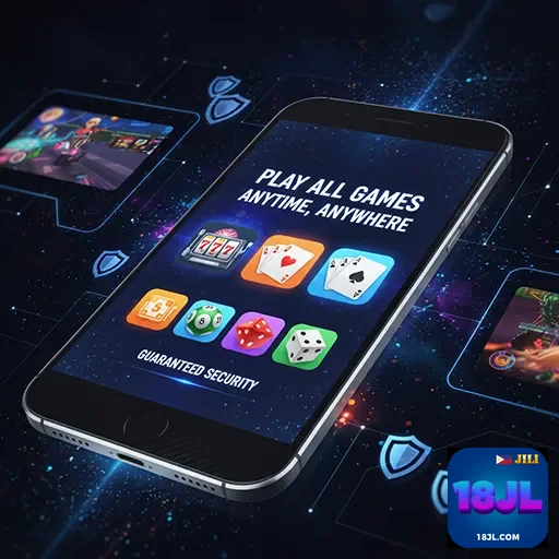 User enjoying the lightweight app PH for online gaming - 18jl